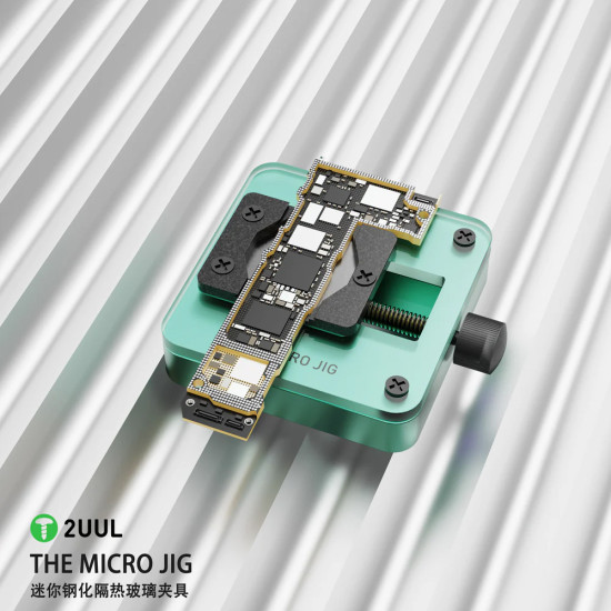 2UUL MICRO JIG Insulated Glass Fixture PCB Stand 2UUL MICRO JIG Insulated Glass Fixture PCB Stand