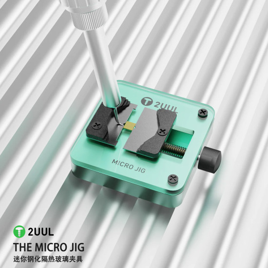 2UUL MICRO JIG Insulated Glass Fixture PCB Stand 2UUL MICRO JIG Insulated Glass Fixture PCB Stand