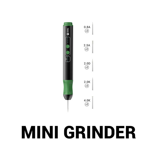 2UUL DA86 Cordless Engraving  Mini Grinder / Drill Pen