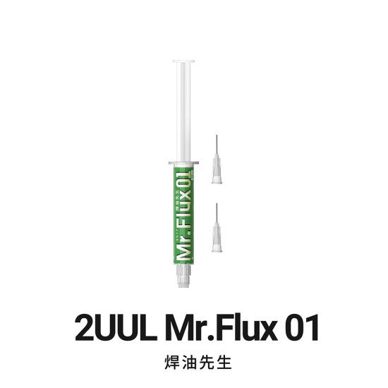 2UUL SC17 Mr. Flux 