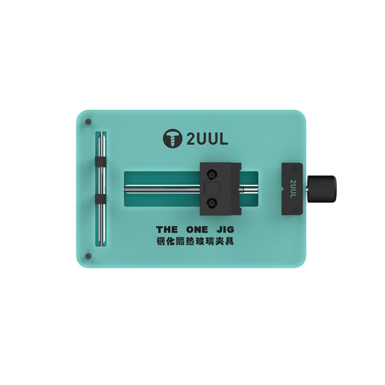 2UUL THE ONE JIG Tempered Insulated Glass PCB Stand 2UUL THE ONE JIG Tempered Insulated Glass PCB Stand