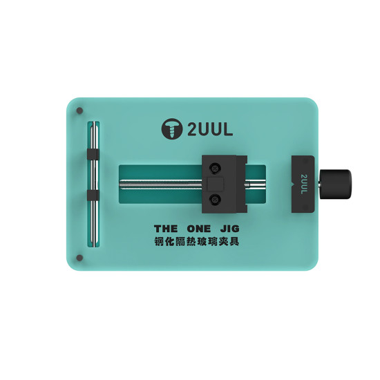 2UUL THE ONE JIG Tempered Insulated Glass PCB Stand 2UUL THE ONE JIG Tempered Insulated Glass PCB Stand