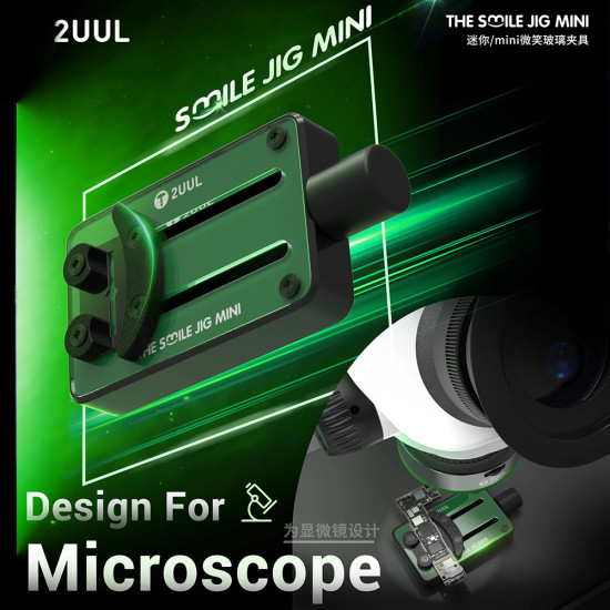2UUL BH30 The Smile JIG Mini PCB Stand