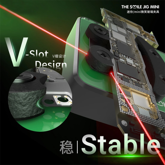 2UUL BH30 The Smile JIG Mini PCB Stand