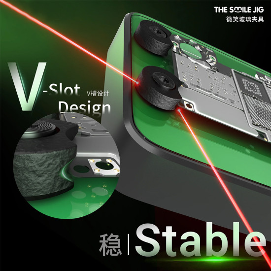 2UUL BH31 The Smile JIG PCB Stand
