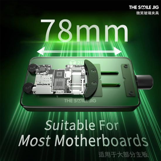2UUL BH31 The Smile JIG PCB Stand