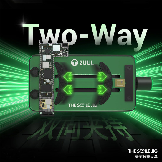2UUL BH31 The Smile JIG PCB Stand