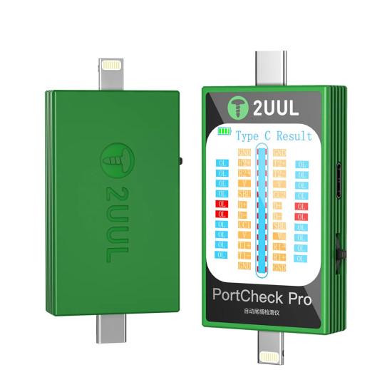 2UUL PW31 PortCheck Pro Lighting Interface Automatic Tail Plug Detector  (5V / 2A Type-C)