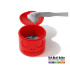 2UUL Red Skull Solder PPD Paste 148°C (50 Gram)