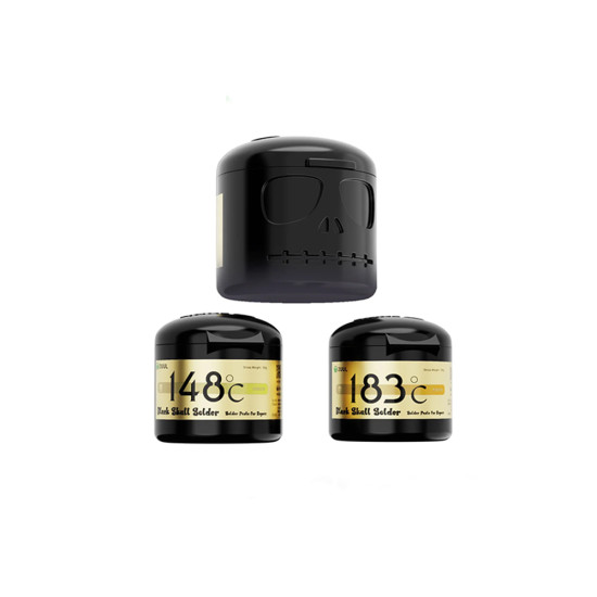 2UUL Black Skull Solder PPD Paste 183°C (50 Gram)