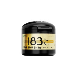 2UUL Black Skull Solder PPD Paste 183°C (50 Gram)