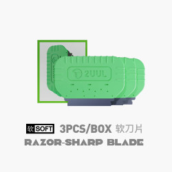2UUL Sharp Blade for Removing Screen (Soft 3Pcs)