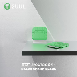 2UUL Sharp Blade for Removing Screen (Soft 3Pcs)