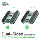 2UUL BH17 CPU Reball Dual-Sided Magnetic Base With Stencils For iPhone / Android