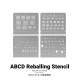 2UUL BG01 4-in-1 ABCD BGA Reballing Stencil Set for iPhone 8 to 16Pro Max 0.12MM (Without 16E)
