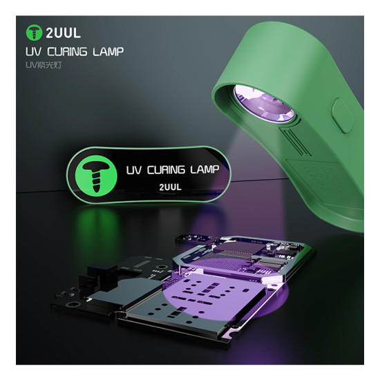2UUL SC08 Dual Band Mini UV Curing Lamp 2UUL SC08 Dual Band Mini UV Curing Lamp