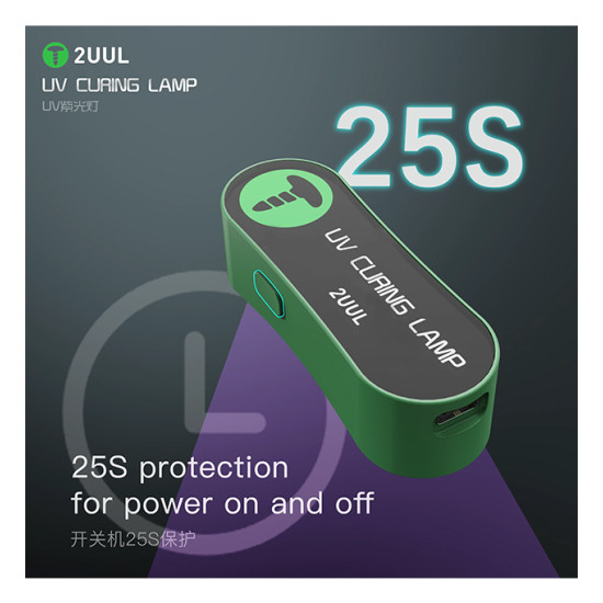 2UUL SC08 Dual Band Mini UV Curing Lamp 2UUL SC08 Dual Band Mini UV Curing Lamp