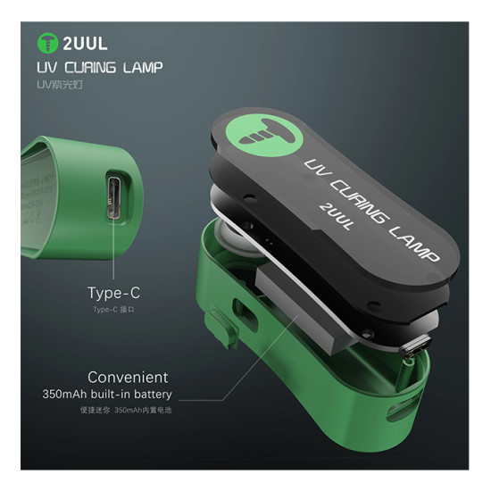 2UUL SC08 Dual Band Mini UV Curing Lamp 2UUL SC08 Dual Band Mini UV Curing Lamp