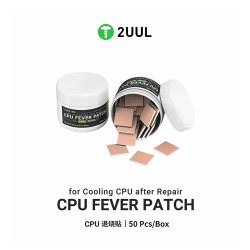 2UUL SC09 CPU Fever Patch for Cooling CPU
