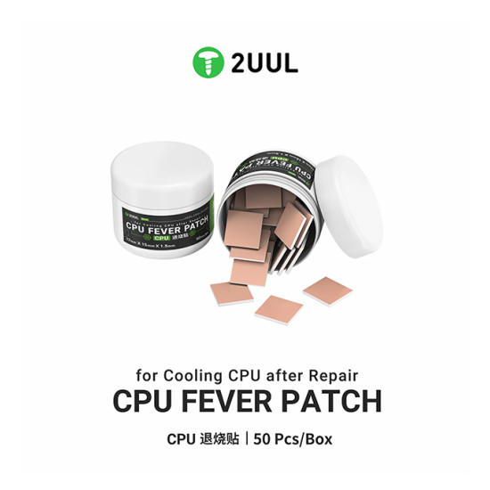 2UUL SC09 CPU Fever Patch for Cooling CPU 2UUL SC09 CPU Fever Patch for Cooling CPU