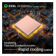 2UUL SC09 CPU Fever Patch for Cooling CPU 2UUL SC09 CPU Fever Patch for Cooling CPU