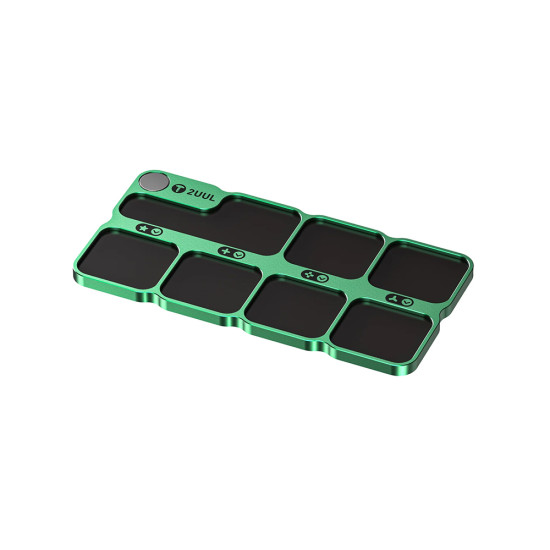 2UUL ST95 Screw MagDock Alloy Partition Magnetic Screw Storage Pad 