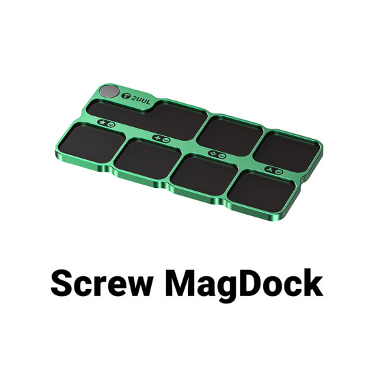 2UUL ST95 Screw MagDock Alloy Partition Magnetic Screw Storage Pad 