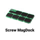 2UUL ST95 Screw MagDock Alloy Partition Magnetic Screw Storage Pad 