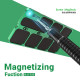 2UUL ST95 Screw MagDock Alloy Partition Magnetic Screw Storage Pad 