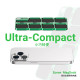 2UUL ST95 Screw MagDock Alloy Partition Magnetic Screw Storage Pad 