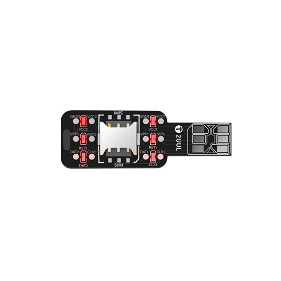 2UUL SM01 Dual SIM Checker Card Test Board 2UUL SM01 Dual SIM Checker Card Test Board