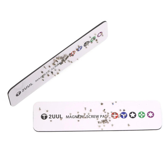 2UUL ST93 Universal Magnetic Repair Screws Storage Pad (140*35MM) 2UUL ST93 Universal Magnetic Repair Screws Storage Pad (140*35MM)
