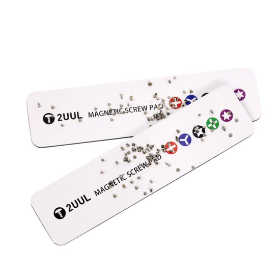 2UUL ST93 Universal Magnetic Repair Screws Storage Pad (140*35MM) 2UUL ST93 Universal Magnetic Repair Screws Storage Pad (140*35MM)