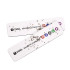 2UUL ST93 Universal Magnetic Repair Screws Storage Pad  (140*35MM)