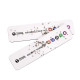 2UUL ST93 Universal Magnetic Repair Screws Storage Pad (140*35MM) 2UUL ST93 Universal Magnetic Repair Screws Storage Pad (140*35MM)
