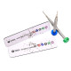 2UUL ST93 Universal Magnetic Repair Screws Storage Pad (140*35MM) 2UUL ST93 Universal Magnetic Repair Screws Storage Pad (140*35MM)