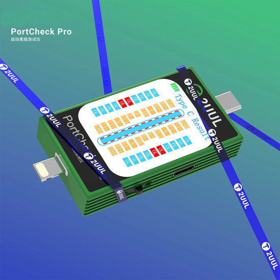 2UUL PW31 PortCheck Pro Lighting Interface Automatic Tail Plug Detector  (5V / 2A Type-C)