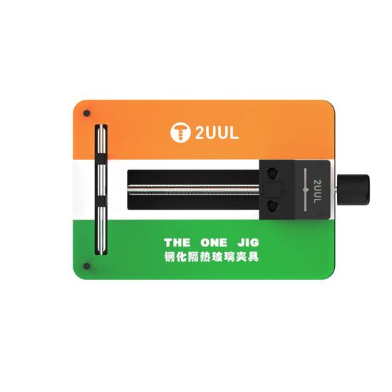 2UUL THE ONE JIG Tempered Insulated Glass PCB Stand - Indian Version 2UUL THE ONE JIG Tempered Insulated Glass PCB Stand - Indian Version