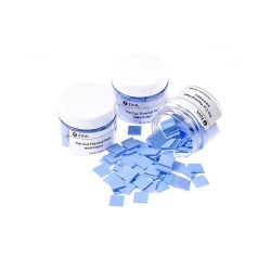 2UUL Pre-Cut Thermal Silicone Pads 12 x 12 x 1.5mm 100Pcs/Box