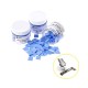 2UUL Pre-Cut Thermal Silicone Pads 12 x 12 x 1.5mm 100Pcs/Box 2UUL Pre-Cut Thermal Silicone Pads 12 x 12 x 1.5mm 100Pcs/Box