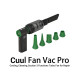 2UUL DA970 Cuul Fan Pro Cooling + Cleaning + Suction Turbo Fan (3-in-1)