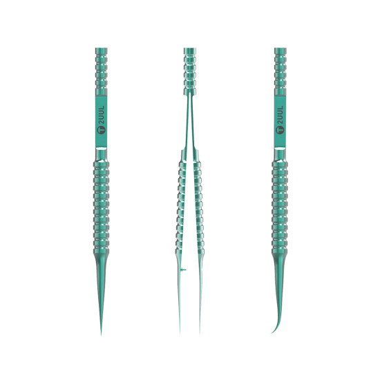 2UUL Ti02 Titanium Alloy Ultraprecise Tweezer