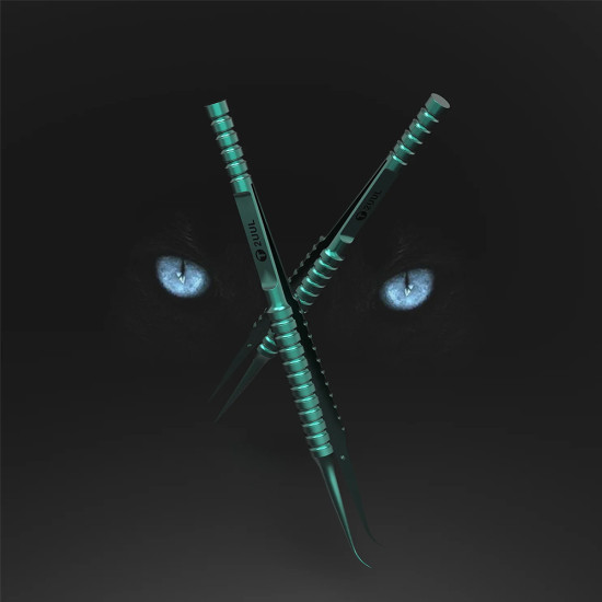 2UUL Ti02 Titanium Alloy Ultraprecise Tweezer