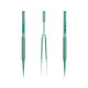 2UUL Ti01 & Ti02 Titanium Alloy Ultraprecise Tweezer (2Pcs)