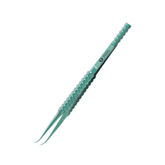 2UUL Ti02 Titanium Alloy Ultraprecise Tweezer