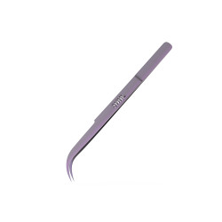 2UUL Ti22 Purple Titanium Ultralight Precision Tweezer