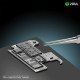 2UUL TW21 Non-Magnetic Stainless Steel Precision Tweezer 2UUL TW21 Non-Magnetic Stainless Steel Precision Tweezer