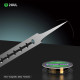 2UUL TW21 Non-Magnetic Stainless Steel Precision Tweezer 2UUL TW21 Non-Magnetic Stainless Steel Precision Tweezer