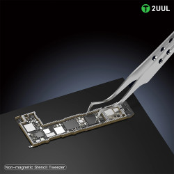 2UUL TW22 Non-Magnetic Stainless Steel Precision Tweezer