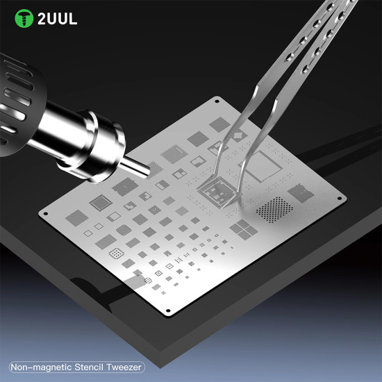 2UUL TW22 Non-Magnetic Stainless Steel Precision Tweezer 2UUL TW22 Non-Magnetic Stainless Steel Precision Tweezer